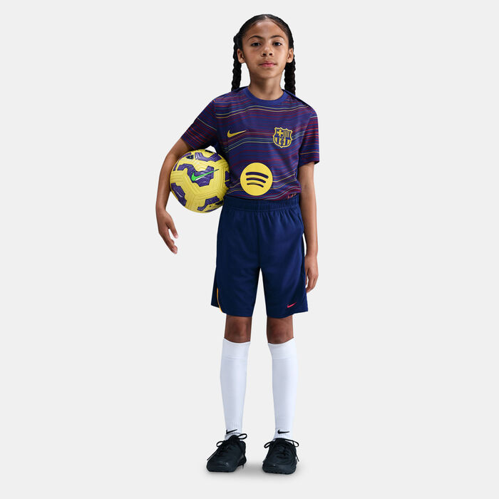 Nike Kids' Dri-FIT Strike Football Shorts (Older Kids) Blue image number 2