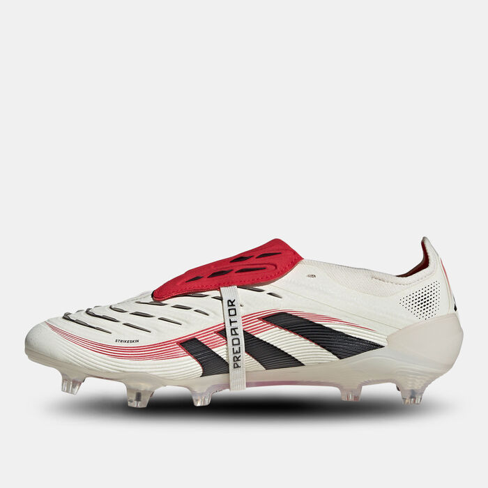 adidas Men's Predator Elite Firm Ground Football Boots White adidas Men's Predator Elite Firm Ground Football Boots White image number 2