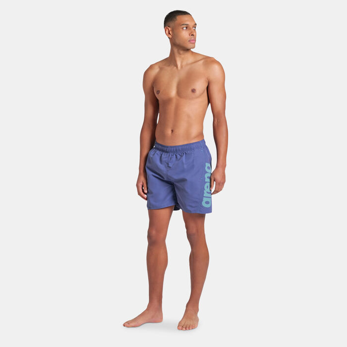 Arena Men's Fundamentals Logo Swimming Shorts Clear Arena Men's Fundamentals Logo Swimming Shorts Clear image number 2