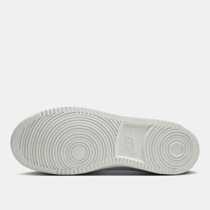 Nike Women's Court Vision Low Next Nature Shoes White image number 3