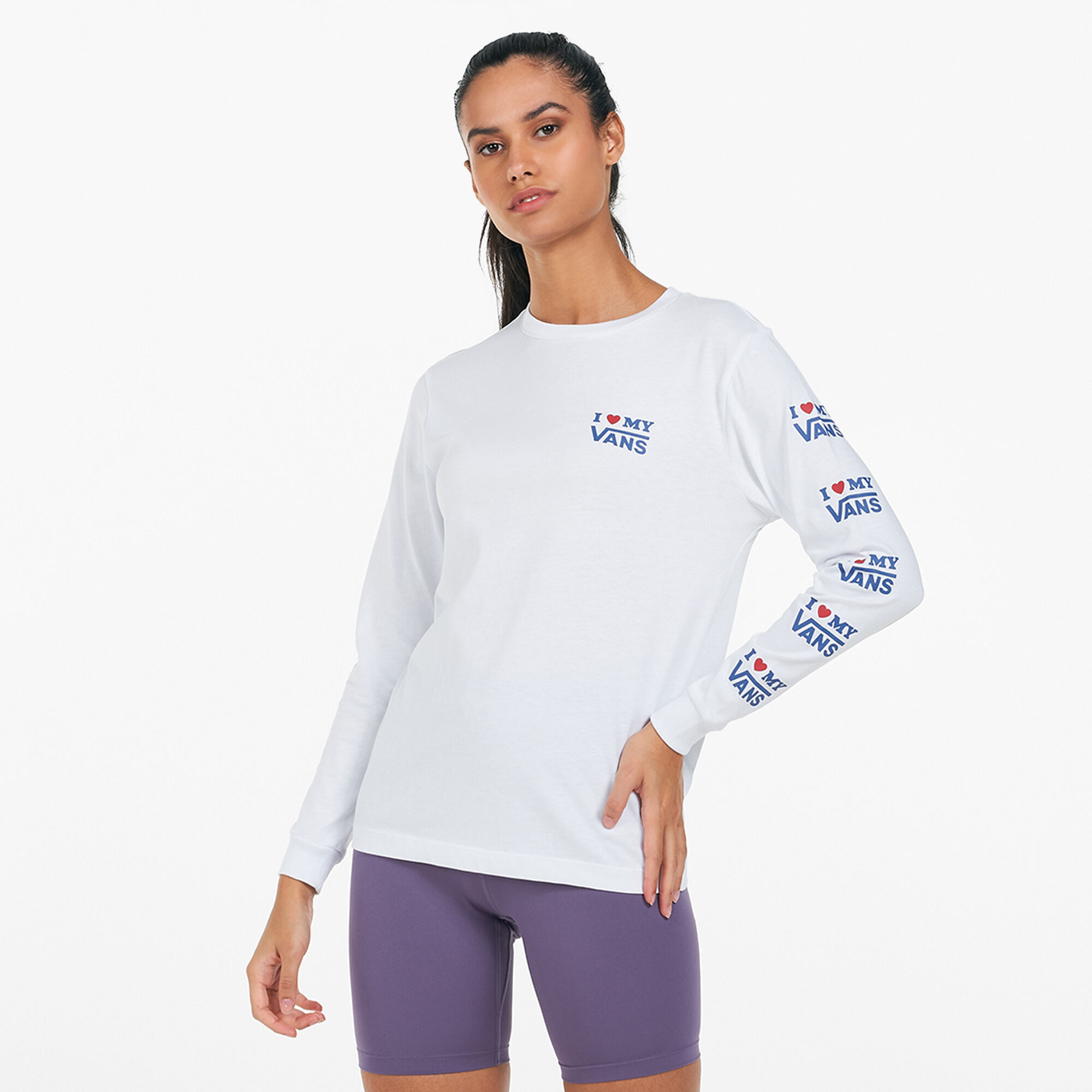 I love best sale my vans shirt