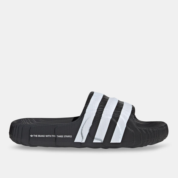 adidas Originals Men's Adilette 22 Slides Black image number 0