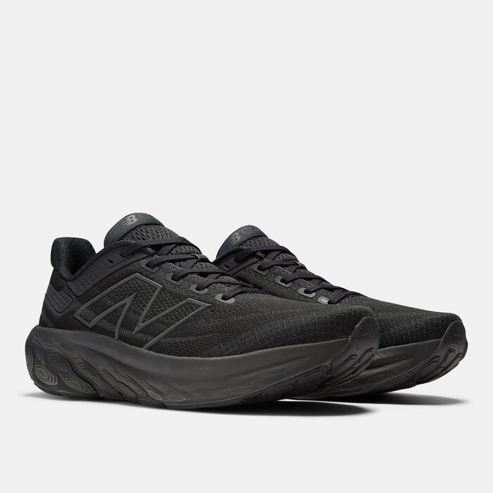 New Balance Men's Fresh Foam x 1080v13 Running Shoes Black New Balance Men's Fresh Foam x 1080v13 Running Shoes Black image number 1