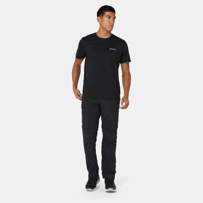 Columbia Men's Astorian Graphic City T-Shirt Grey image number 2