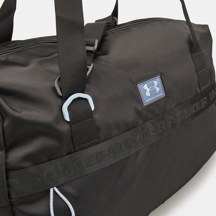 Under Armour Women's Essentials Duffel Bag Black image number 3