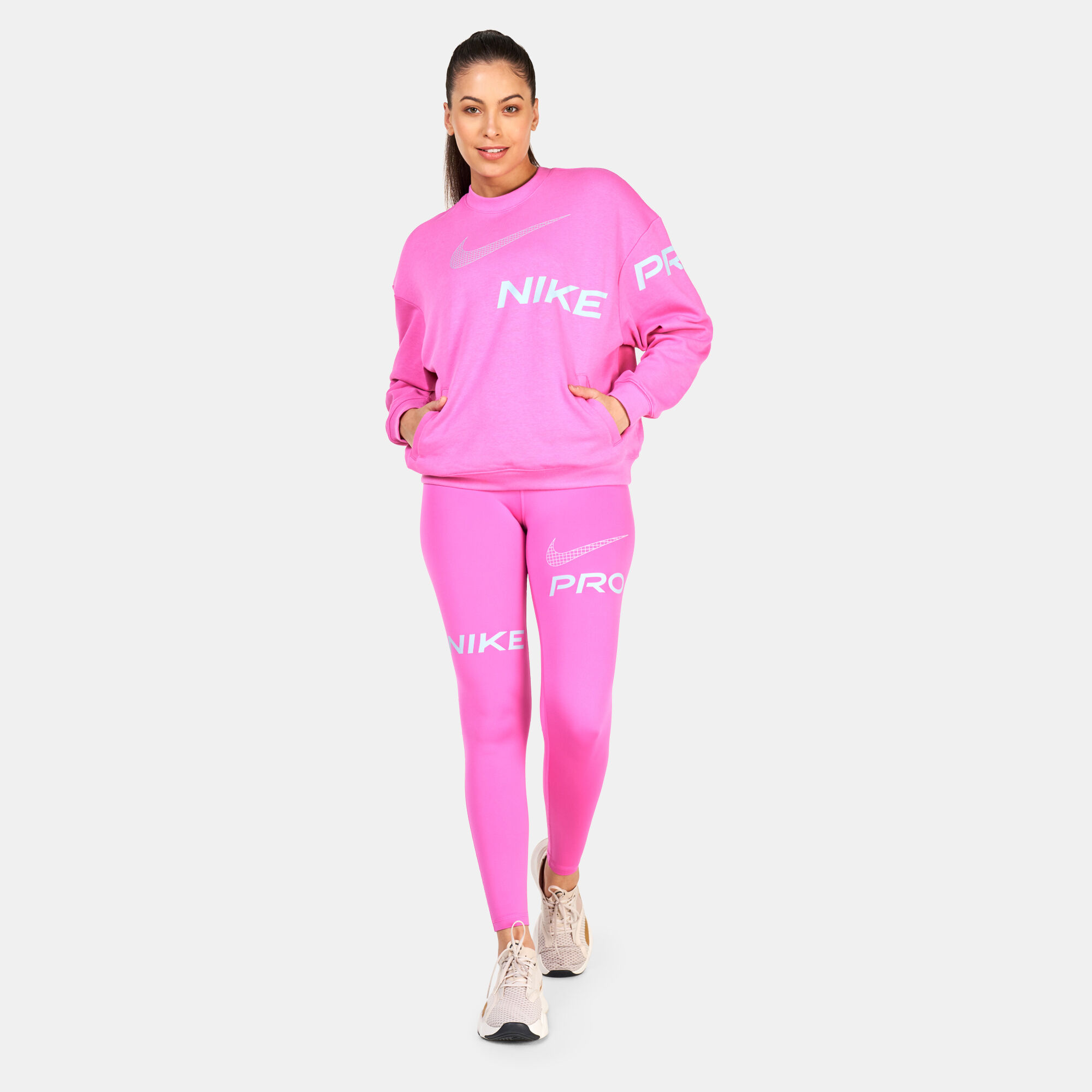 Womens nike leggings and jumper hotsell