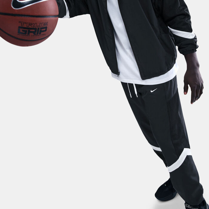 Nike Men's Icon Woven Basketball Pants Multi-Color Nike Men's Icon Woven Basketball Pants Multi-Color image number 4