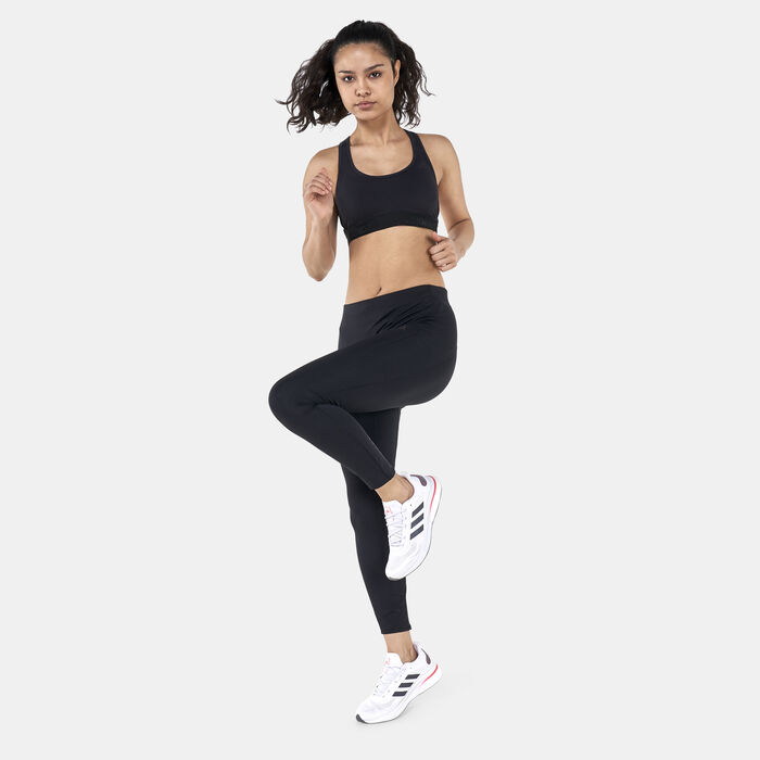 adidas Women's FastImpact 7/8 Leggings Black image number 2