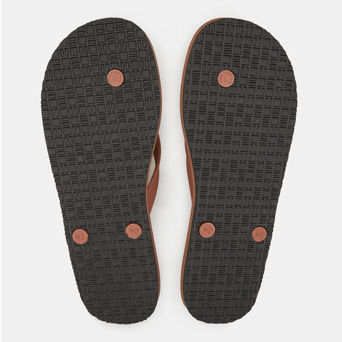 Columbia Men's Sun Trek™ Flip Flops Brown Columbia Men's Sun Trek™ Flip Flops Brown image number 1