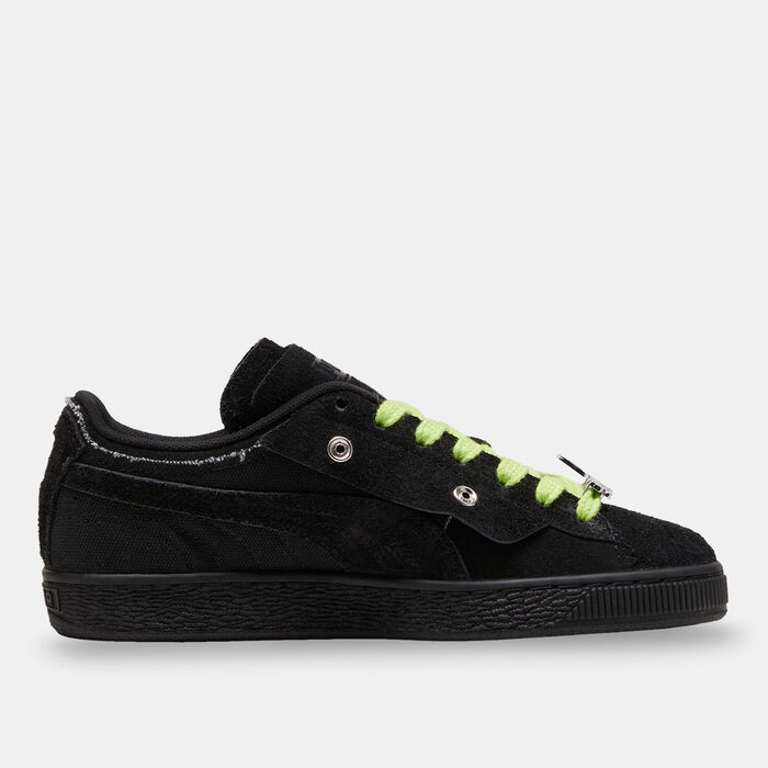 PUMA Women's x X-GIRL Suede Shoes Black PUMA Women's x X-GIRL Suede Shoes Black image number 2
