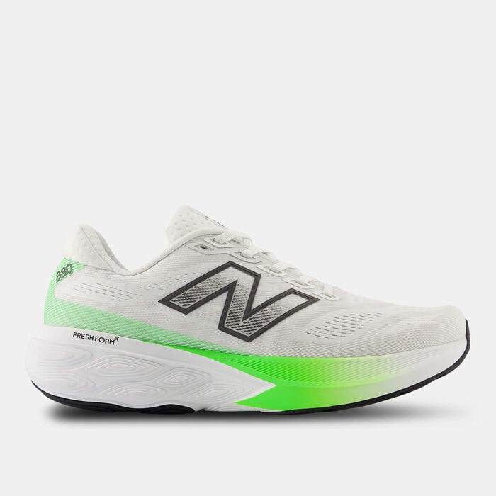 New Balance Men's Fresh Foam X 880v15 Running Shoes Grey New Balance Men's Fresh Foam X 880v15 Running Shoes Grey image number 0