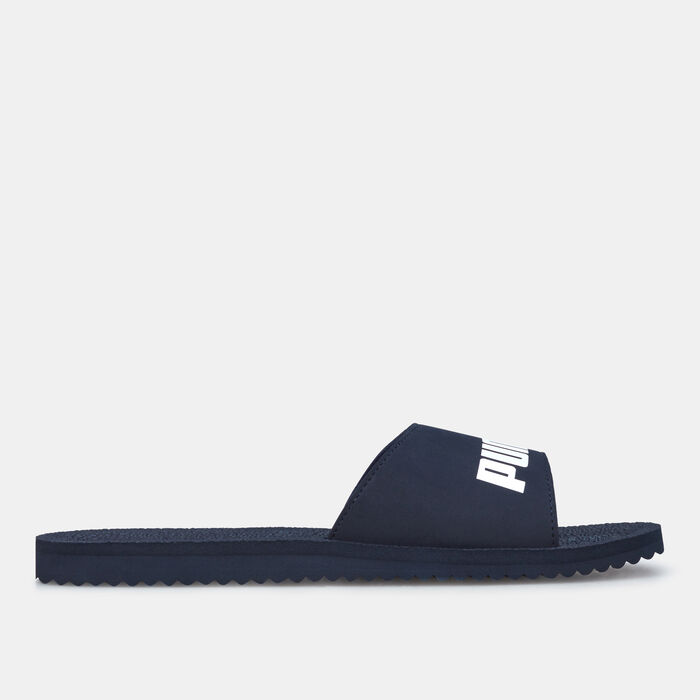 PUMA Men's Purecat Slides Blue image number 1