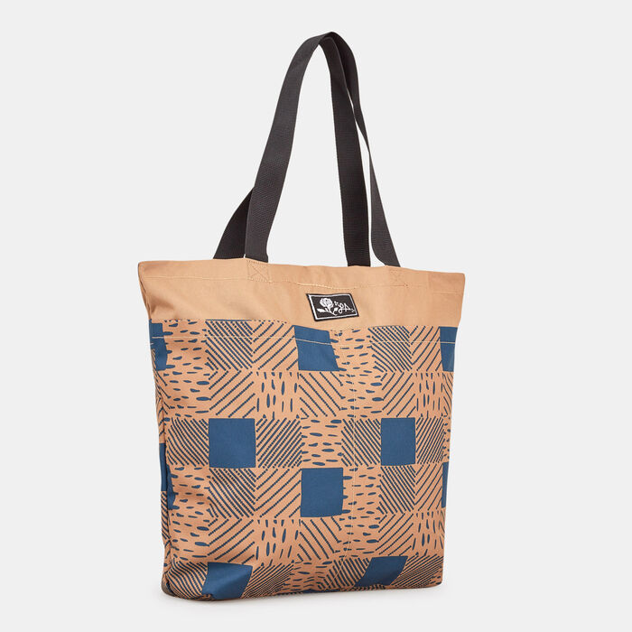 Vans Women's Armanto Tote Bag Brown Vans Women's Armanto Tote Bag Brown image number 2