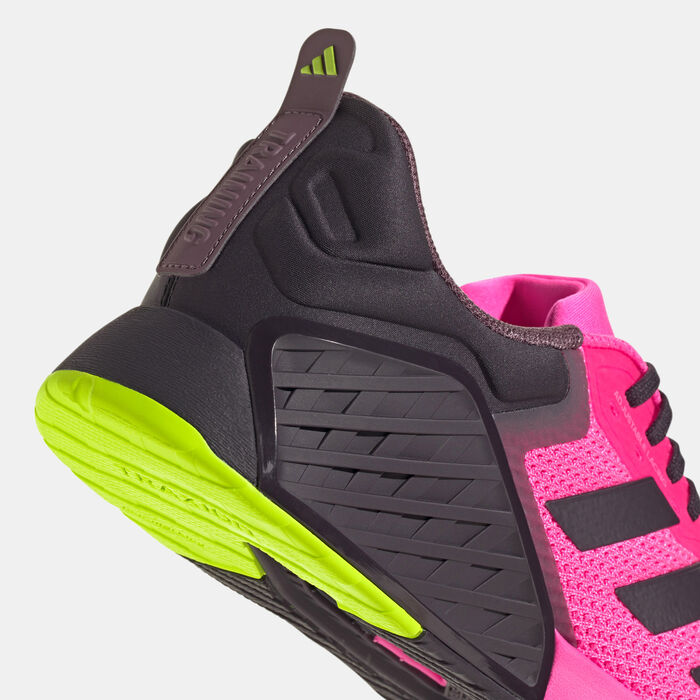 adidas Men's Dropset 3 Training Shoes Pink adidas Men's Dropset 3 Training Shoes Pink image number 4