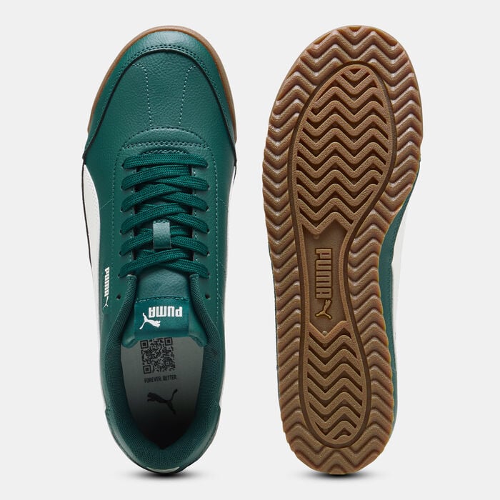 PUMA Men's Turino II Shoes Green PUMA Men's Turino II Shoes Green image number 3