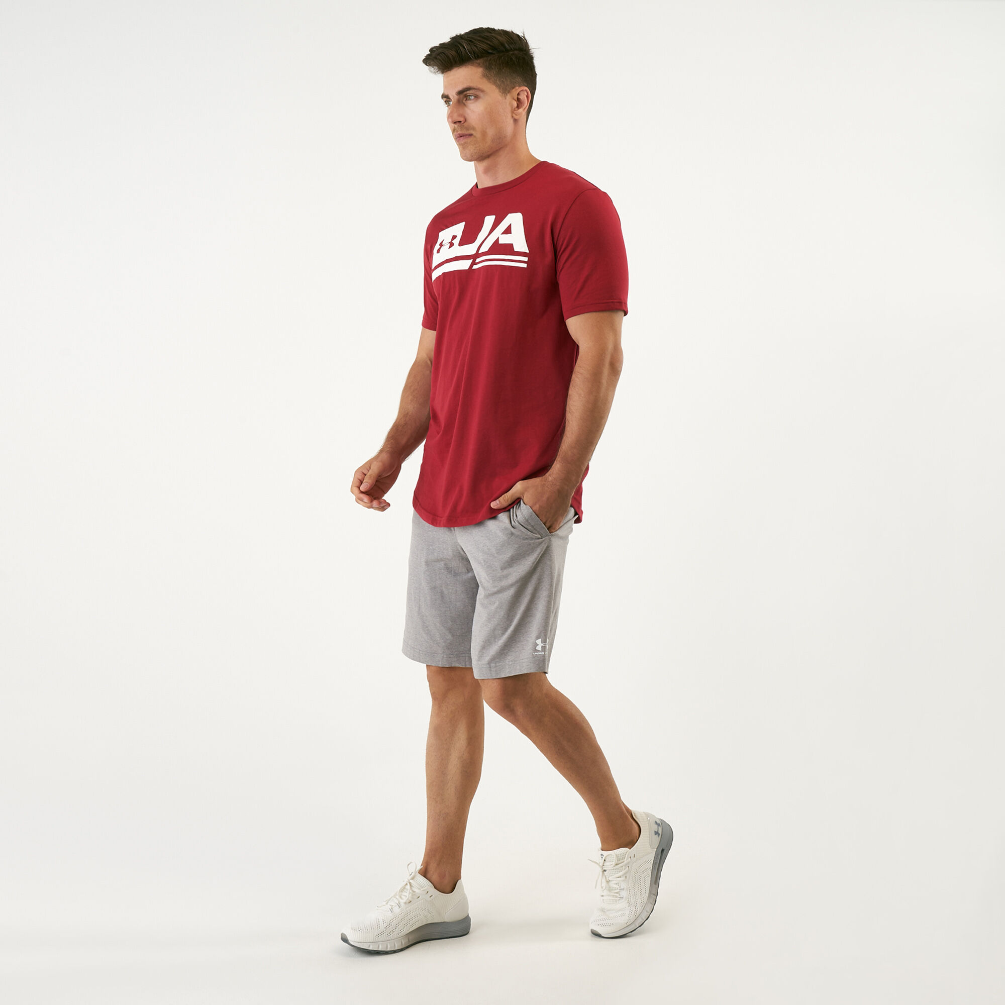 Under armour sportstyle cotton shorts discount