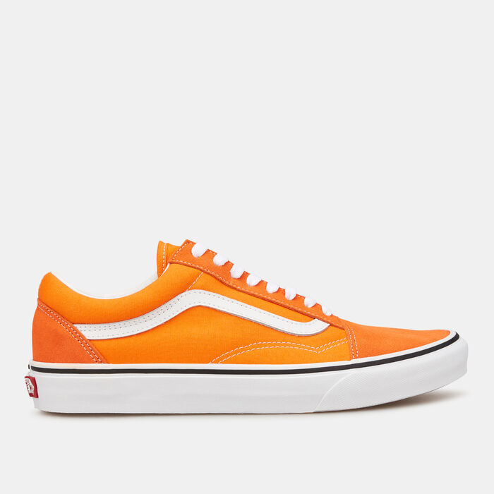 Vans Old Skool Unisex Shoe Orange Vans Old Skool Unisex Shoe Orange image number 0