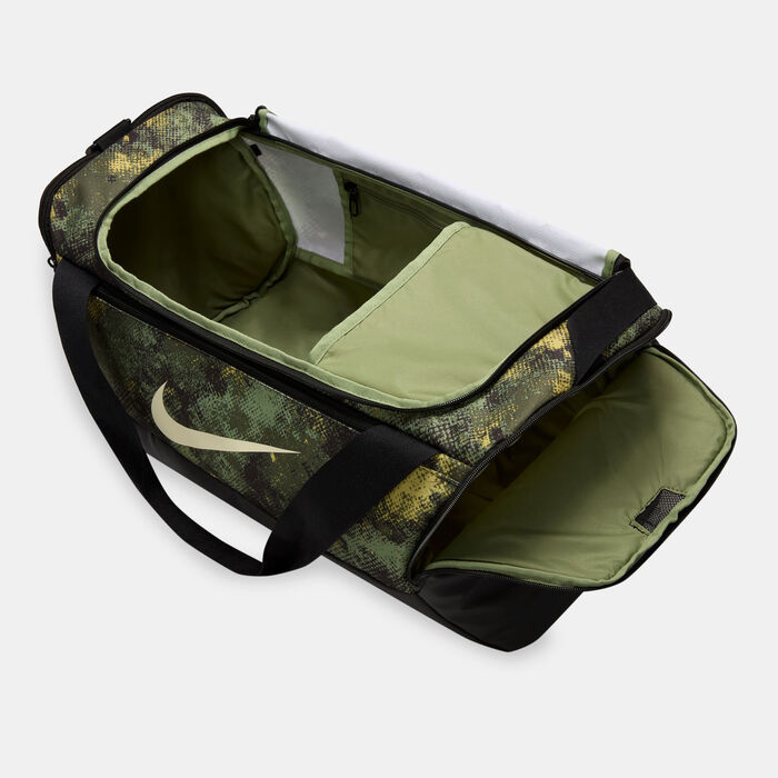 Nike Brasilia Duffel Bag Green image number 4