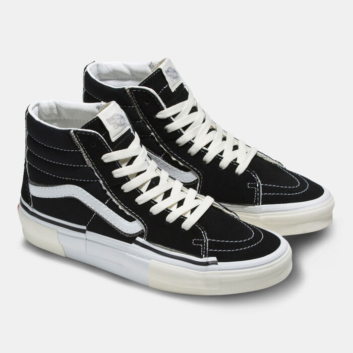 Vans Sk8-Hi Reconstruct Unisex Shoes Black image number 1