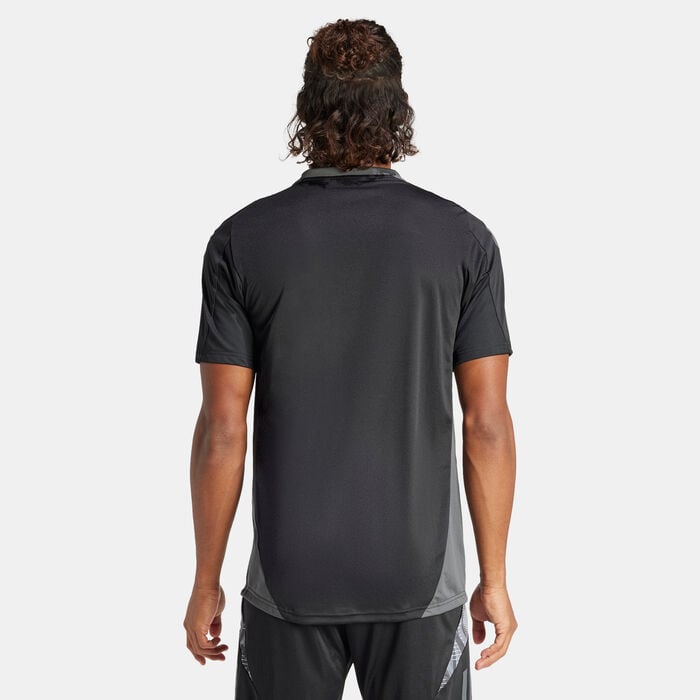 adidas Men's Tiro 24 Competition Football Jersey Black adidas Men's Tiro 24 Competition Football Jersey Black image number 1