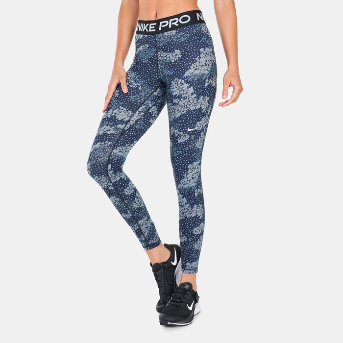 Nike Women's Pro Dri-FIT Leggings White Nike Women's Pro Dri-FIT Leggings White image number 0