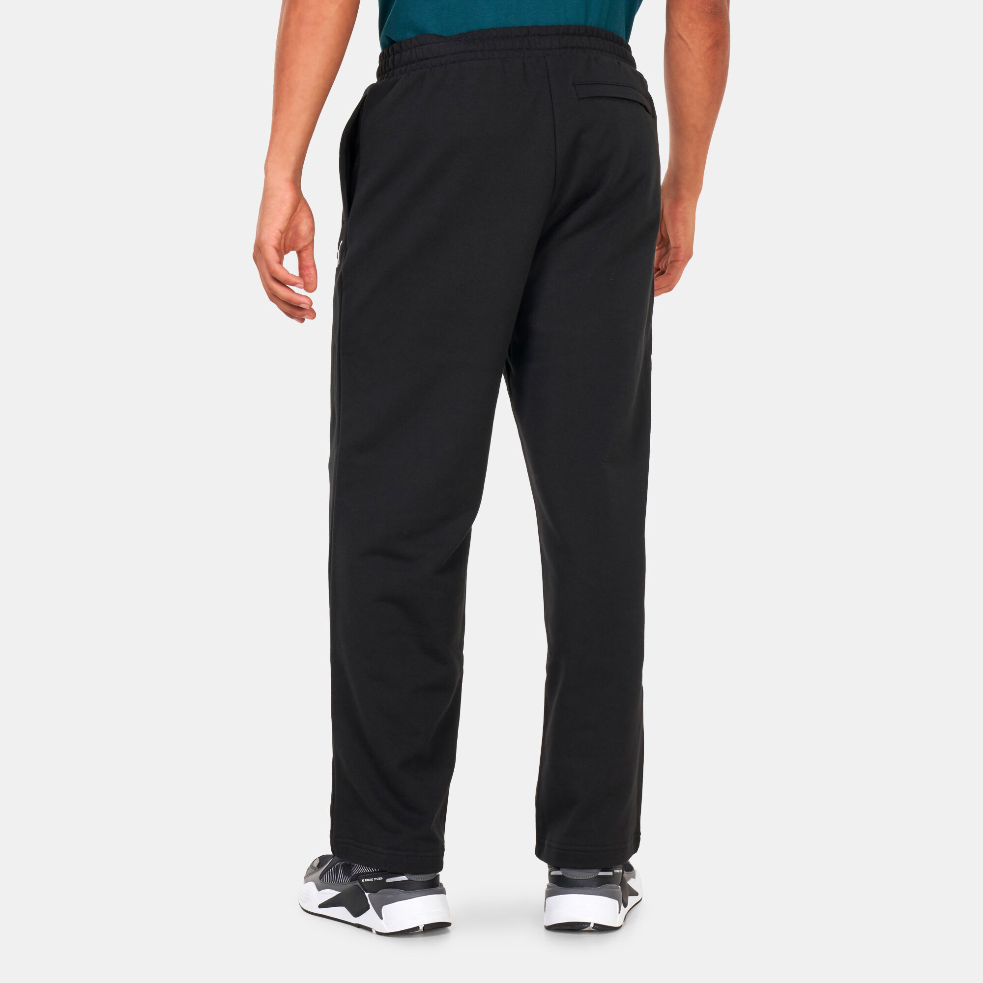 Puma mens straight leg joggers outlet