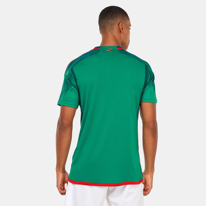 adidas Men's Mexico Official Home Jersey - 2022/23 Green adidas Men's Mexico Official Home Jersey - 2022/23 Green image number 1