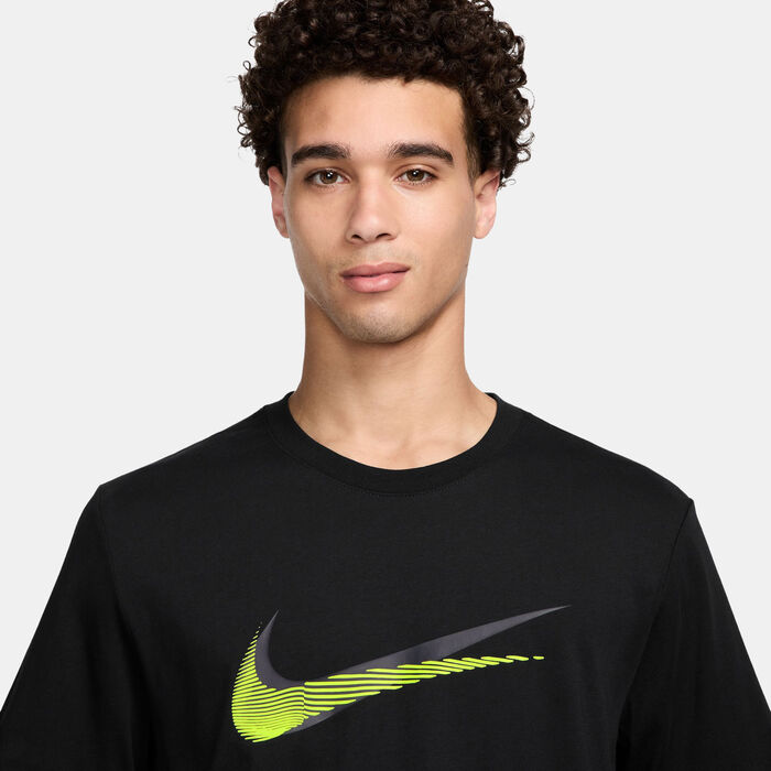 Nike Men's Sportswear T-Shirt Black Nike Men's Sportswear T-Shirt Black image number 2