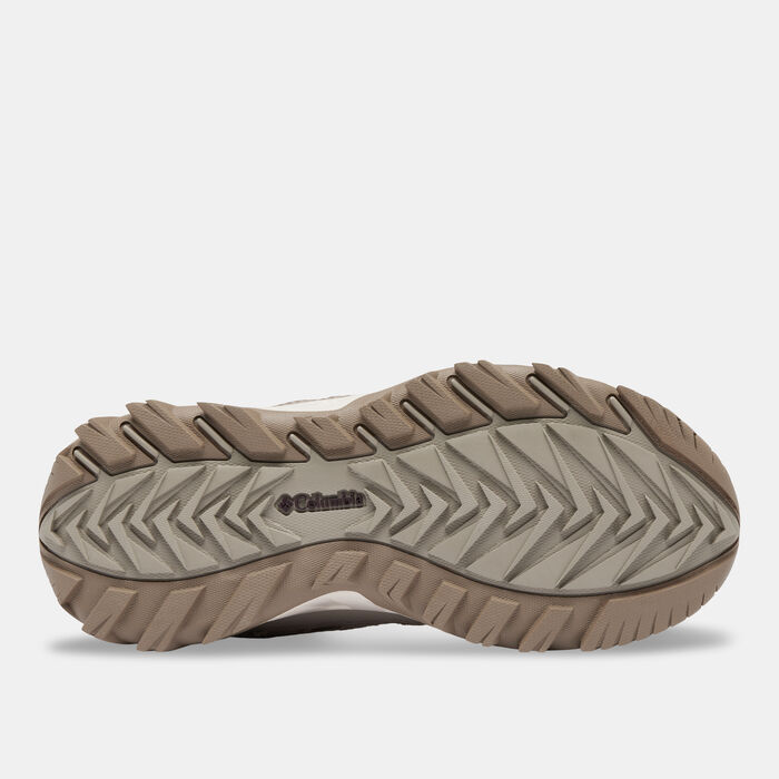 Columbia Women's Strata Trail Mid Waterproof Boots Black image number 3