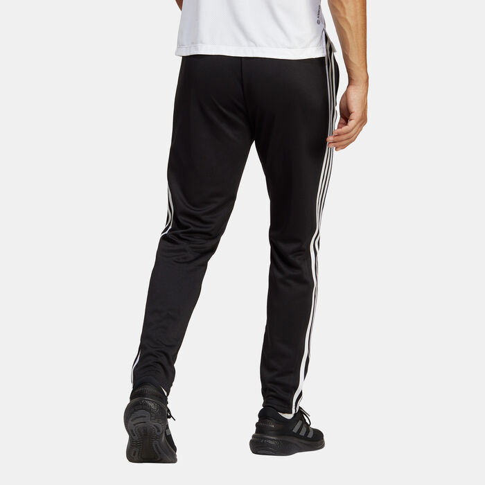 adidas Men's Train Essentials 3-Stripes Training Joggers Black image number 1