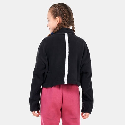 Nike Kids' Sportswear Long-Sleeve Top (Older Kids) Black Nike Kids' Sportswear Long-Sleeve Top (Older Kids) Black