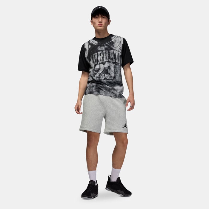 Jordan Men's Jumpman Fleece Shorts Grey Jordan Men's Jumpman Fleece Shorts Grey image number 2