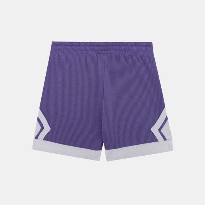 Jordan Kids' Dri-FIT MJ Diamond Shorts Purple Jordan Kids' Dri-FIT MJ Diamond Shorts Purple image number 1