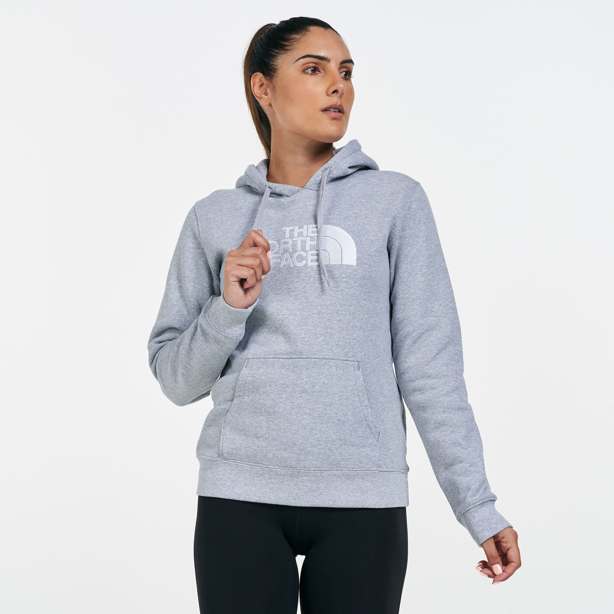 Women's drew peak hoodie deals