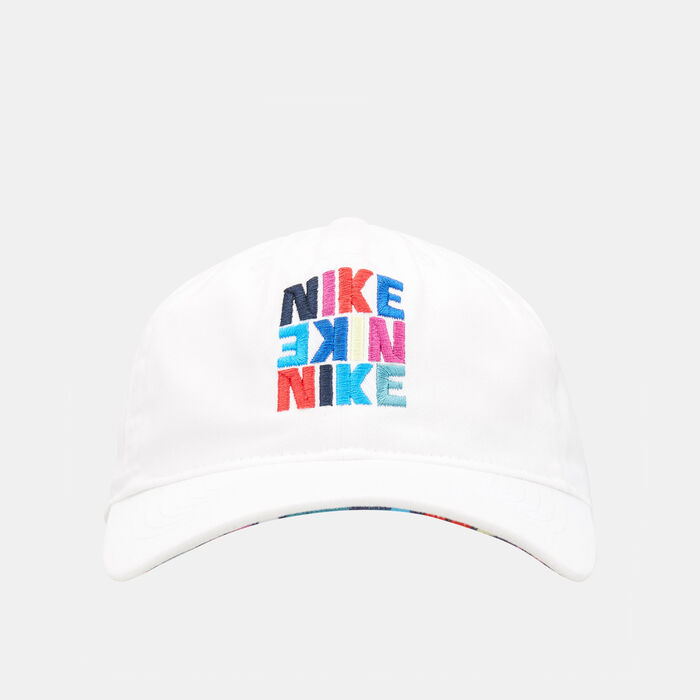 Nike Kids' Snack Pack Cap White Nike Kids' Snack Pack Cap White image number 0