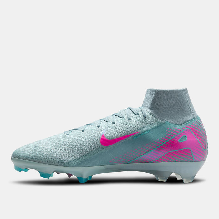 Nike Mercurial Superfly 10 Elite FG Football Shoes Green Nike Mercurial Superfly 10 Elite FG Football Shoes Green image number 2