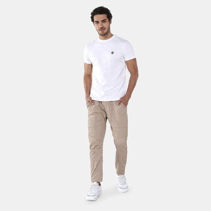 Timberland Men's Basic Jersey Crewneck T-Shirt (3 Pack) Multi-Color Timberland Men's Basic Jersey Crewneck T-Shirt (3 Pack) Multi-Color image number 2