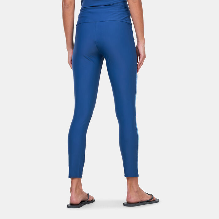 Arena Women's Modesty Swimming Leggings Multi-Color Arena Women's Modesty Swimming Leggings Multi-Color image number 1