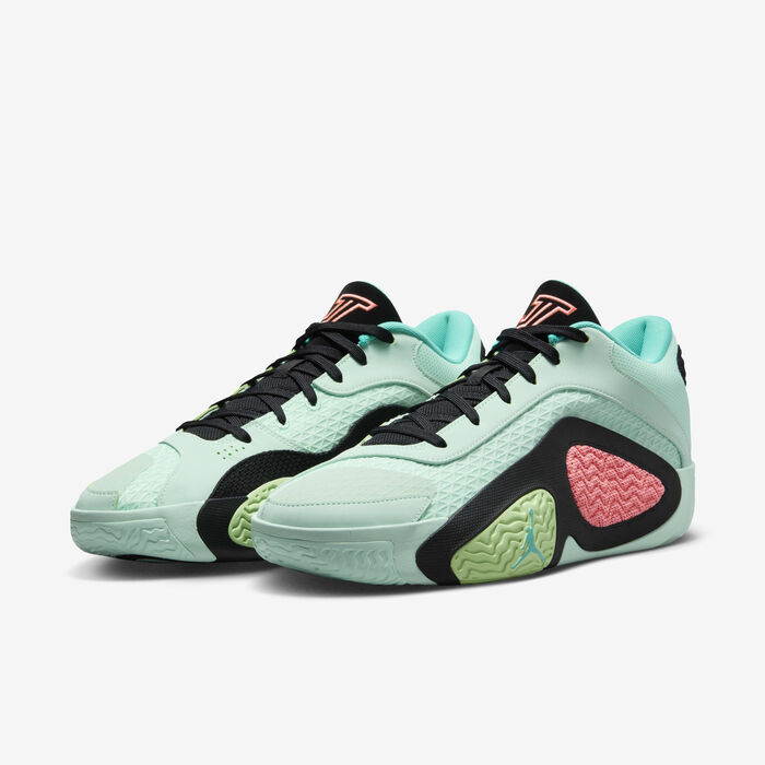 Jordan Tatum 2 'Lemonade' Basketball Shoes Green Jordan Tatum 2 'Lemonade' Basketball Shoes Green image number 4