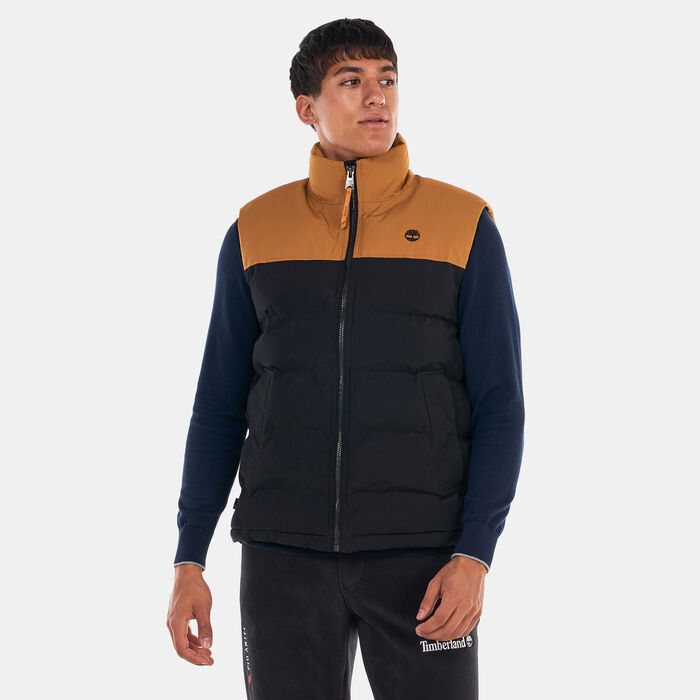 Timberland Men's Welch Mountain Puffer Vest Black Timberland Men's Welch Mountain Puffer Vest Black image number 0