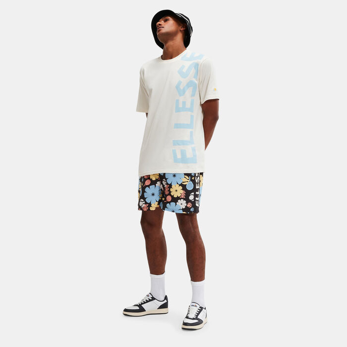 ellesse Men's Nils T-Shirt White ellesse Men's Nils T-Shirt White image number 2