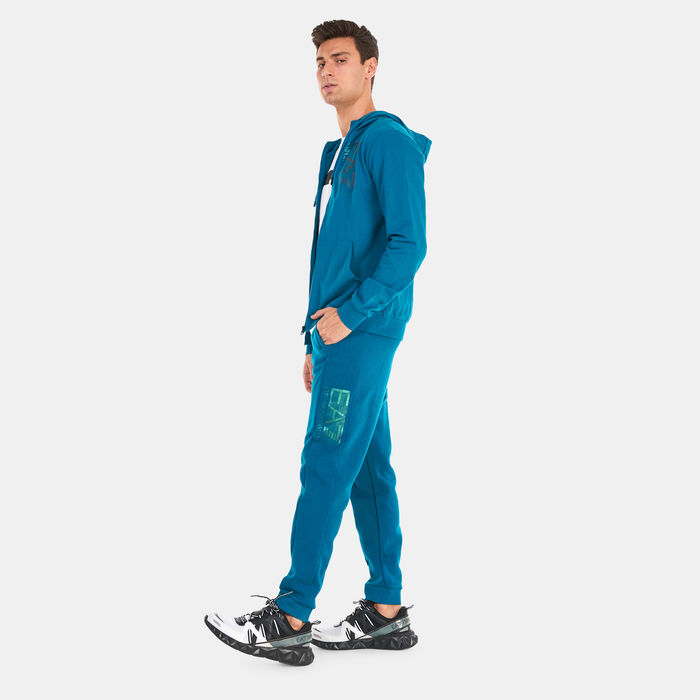 EA7 Emporio Armani Men's Train Visibility Joggers Green EA7 Emporio Armani Men's Train Visibility Joggers Green image number 2