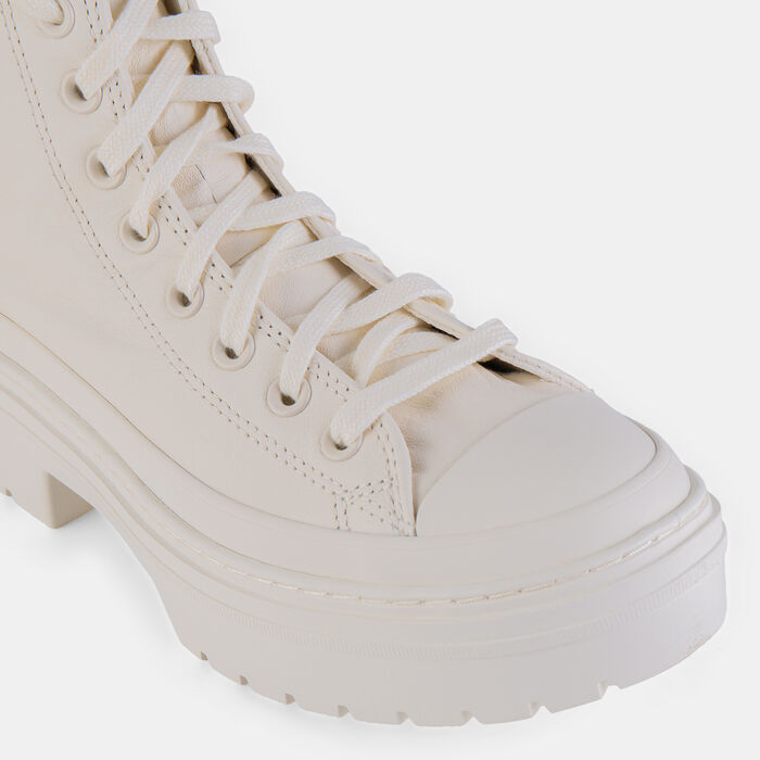 Converse Chuck Taylor All Star Lugged Heel Platform Unisex Shoes Brown Converse Chuck Taylor All Star Lugged Heel Platform Unisex Shoes Brown image number 4