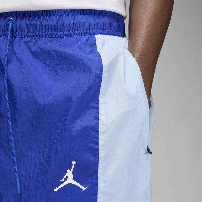 Jordan Men's JAM x Fédération Française de Basketball Sport Warm-Up Trousers Blue Jordan Men's JAM x Fédération Française de Basketball Sport Warm-Up Trousers Blue image number 2