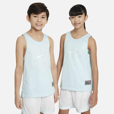Nike Kids' Culture of Basketball Reversible Jersey Blue
