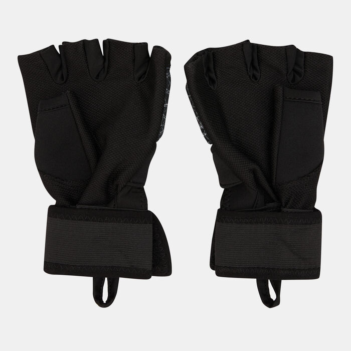 Everlast Printed Evergel Hand Wraps Black Everlast Printed Evergel Hand Wraps Black image number 1