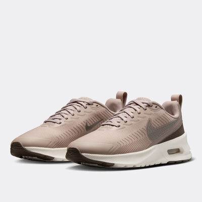 Nike Women's Air Max Nuaxis Shoes Brown Nike Women's Air Max Nuaxis Shoes Brown