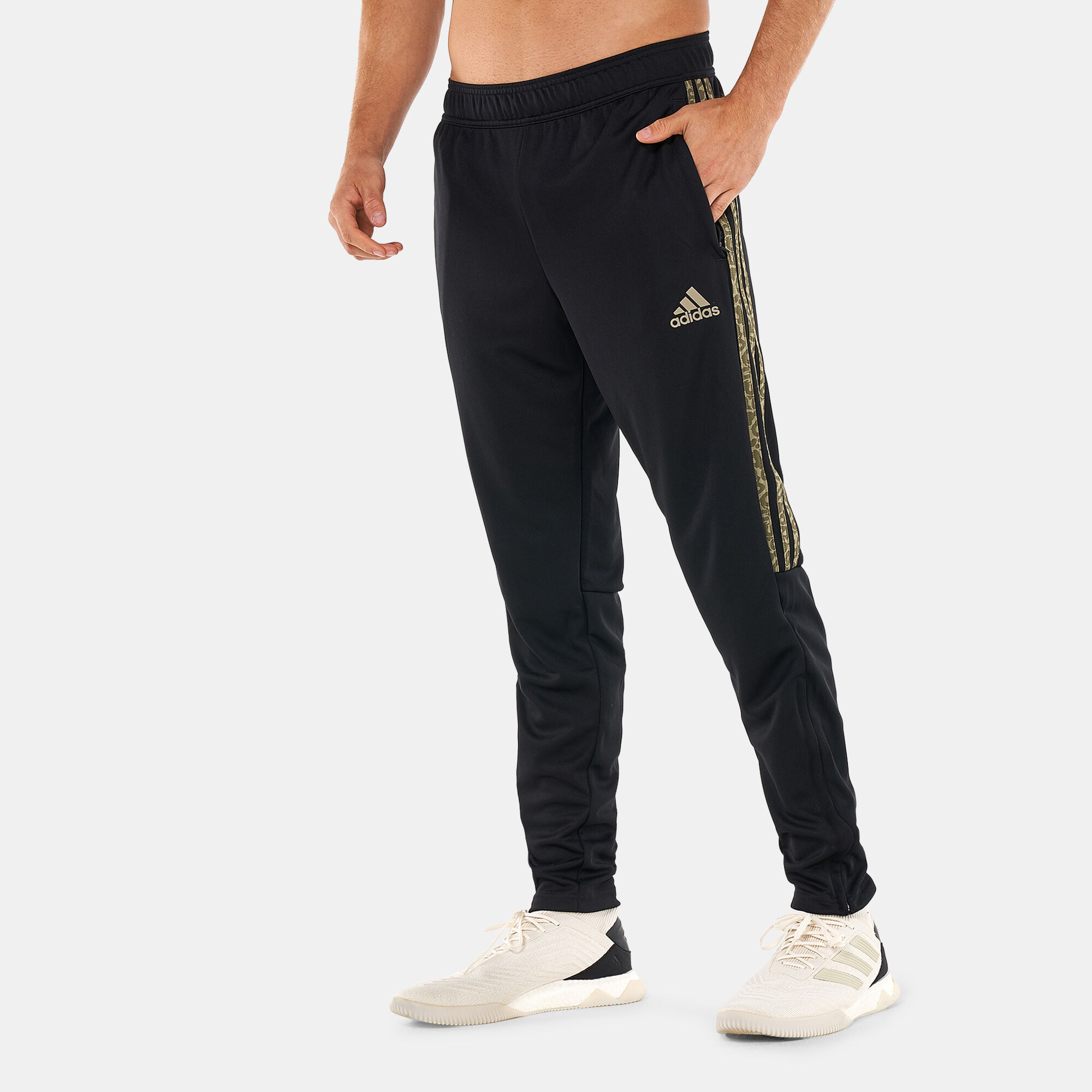 adidas Men s AEROREADY Sereno 3 Stripes Joggers in KSA SSS