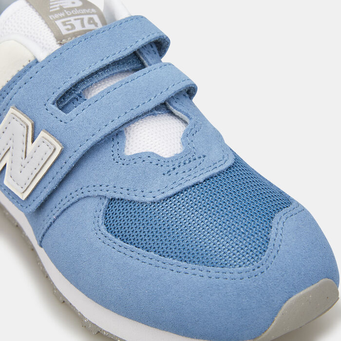 New Balance Kids' 574 Shoes Blue New Balance Kids' 574 Shoes Blue image number 4