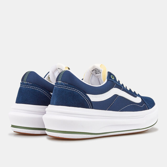 Vans Old Skool Overt CC Unisex Shoe Blue Vans Old Skool Overt CC Unisex Shoe Blue image number 2